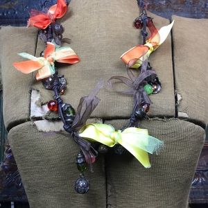 Playful Statement Necklace by Twiggy.